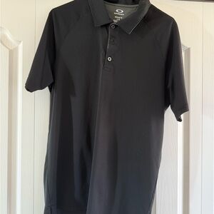 Oakley Men's Black Polo Shirt